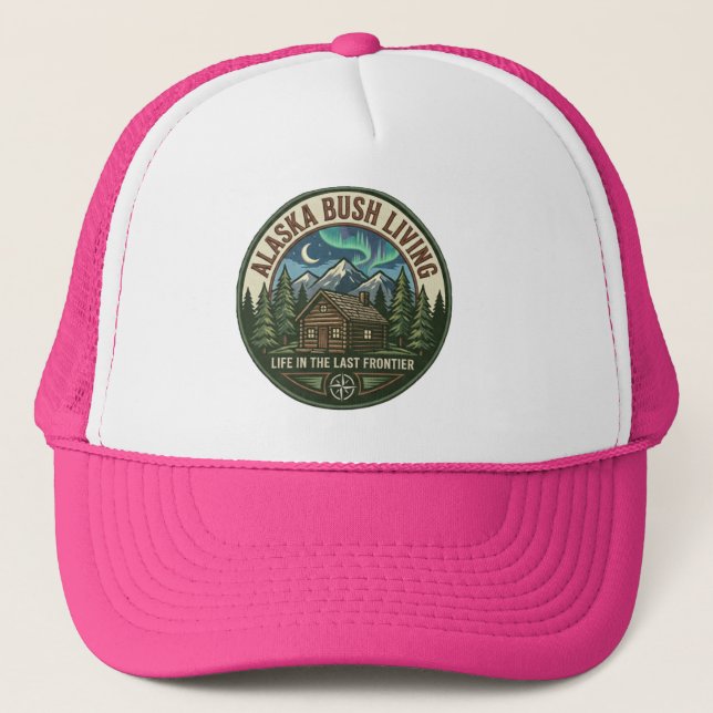 Alaska Bush Living Cap (Front)