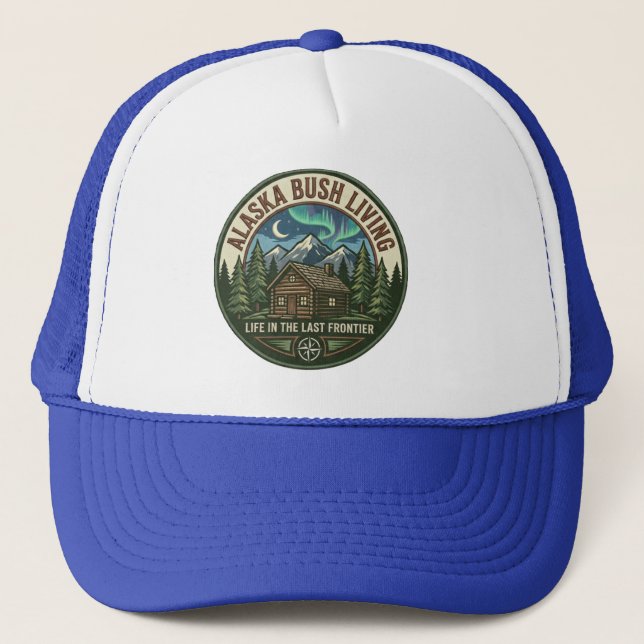 Alaska Bush Living Cap (Front)