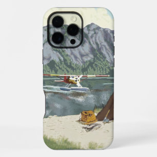 Alaska Bush Plane And Fishing Travel iPhone 16 Pro Max Case