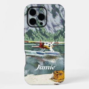 Alaska Bush Plane And Fishing Travel iPhone 16 Pro Max Case