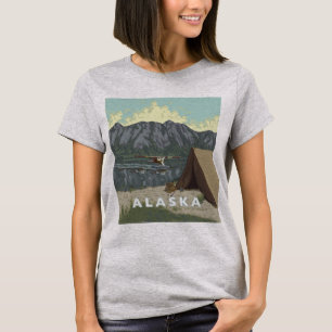 Alaska Bush Plane Souvenirs T-Shirt