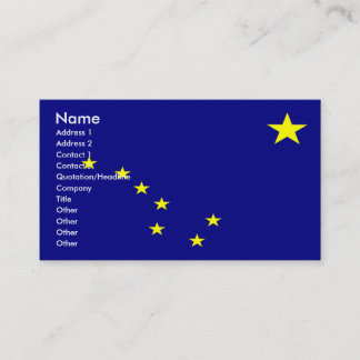 ALASKA Business Cards