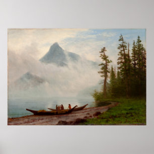 Alaska by Albert Bierstadt Poster