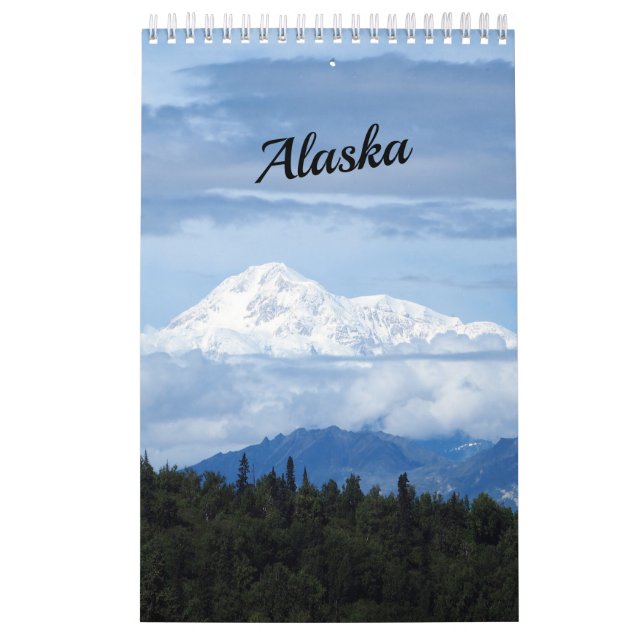 Alaska Calendar (Cover)