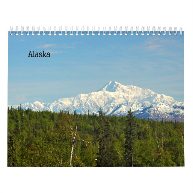Alaska Calendar for 2026 (Cover)