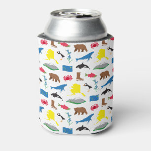 Alaska Can Cooler