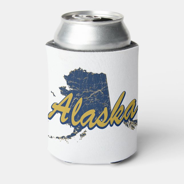 Alaska Can Cooler (Can Back)
