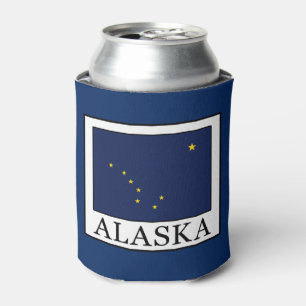 Alaska Can Cooler