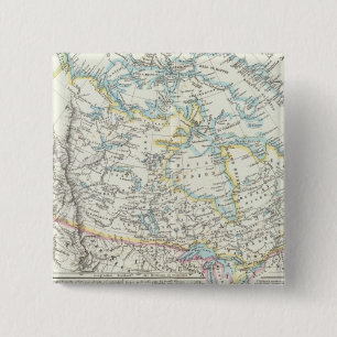 Alaska, Canada, Greenland 15 Cm Square Badge
