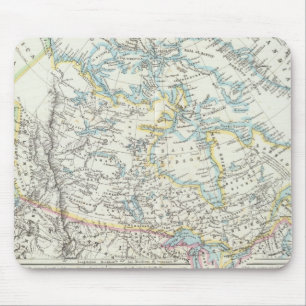 Alaska, Canada, Greenland Mouse Pad