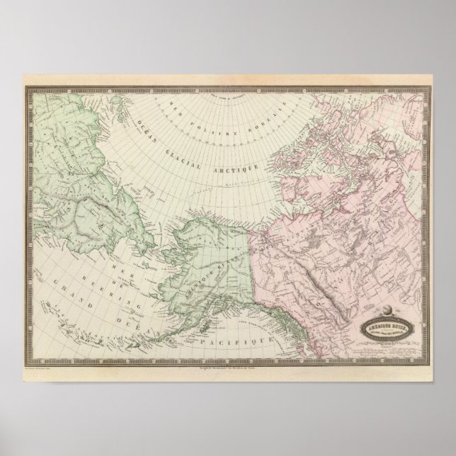 Alaska, Canada, Russia Poster (Front)