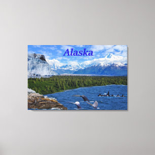 Alaska Canvas Print