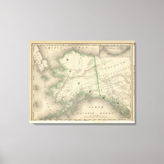 Alaska Canvas Print (Front)