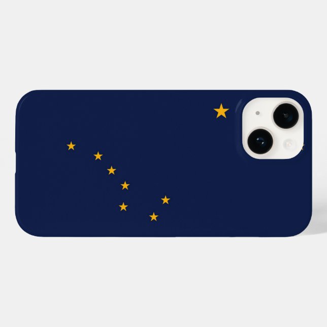 Alaska Case-Mate iPhone Case (Back (Horizontal))