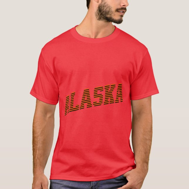 Alaska City T-Shirt (Front)