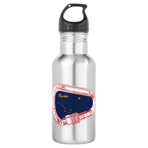 Alaska Climbing Carabiner 532 Ml Water Bottle