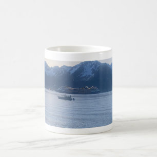 Alaska Coastal View Scenic Mug