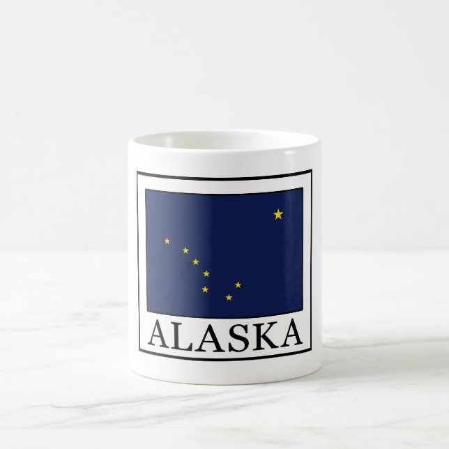 Alaska Coffee Mug (Center)