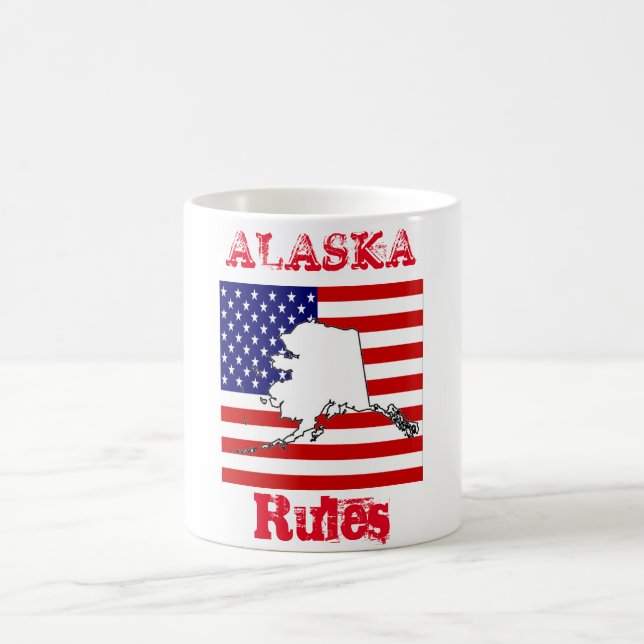 ALASKA    COFFEE MUG (Center)