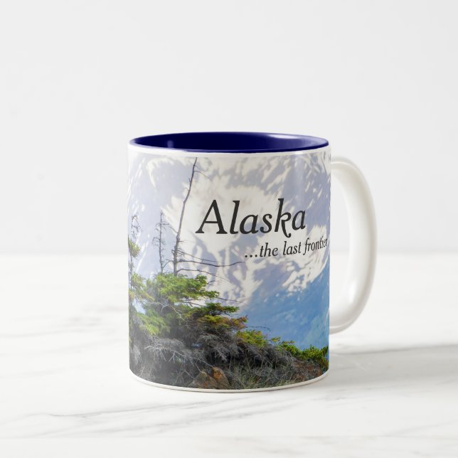 Alaska Coffee Mugs - Mountain Bluff (Front Right)