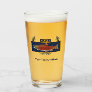 Alaska Combat Fisherman Badge Glass