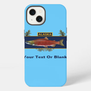 Alaska Combat Fisherman Badge iPhone 13 Case