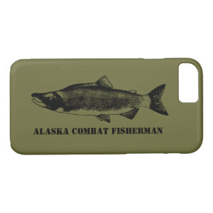 Alaska Combat Fisherman iPhone 8/7 Case