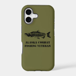 Alaska Combat Fishing Veteran