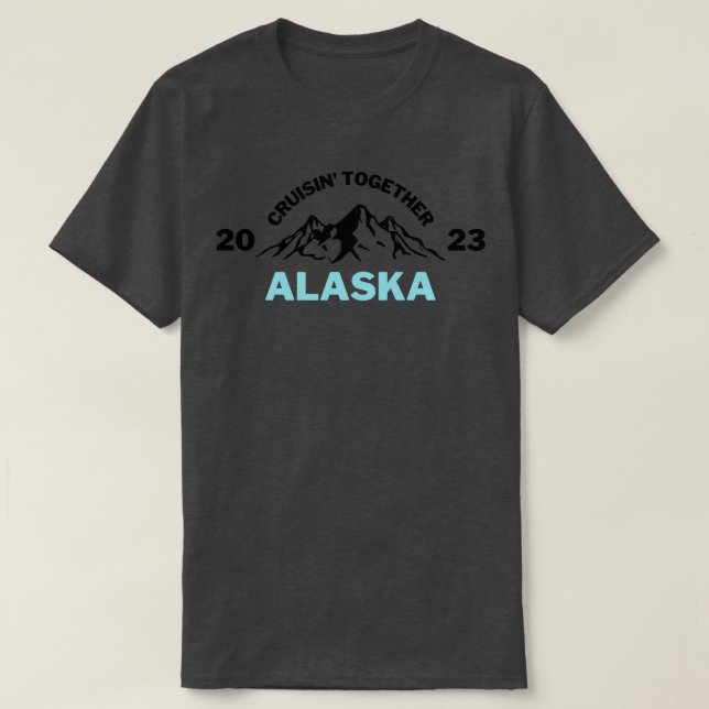 Alaska Cruise 13 T-Shirt (Design Front)