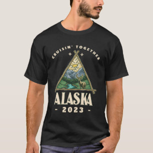 Alaska Cruise 2023 Family Group Vacation Alaska Cr T-Shirt