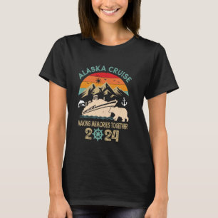 Alaska Cruise 2024 Making Memories Together Matchi T-Shirt