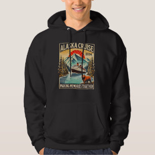 Alaska Cruise 2024 Trip Matching Family Friends Al Hoodie