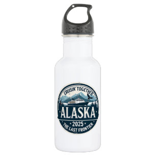 Alaska Cruise 2025 532 Ml Water Bottle