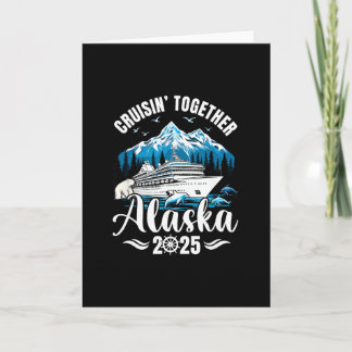 Alaska Cruise 2025 Cruisin Together Family Vacatio Card
