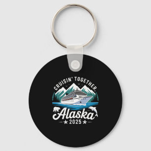 Alaska Cruise 2025 Cruisin Together Family Vacatio Key Ring