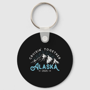 Alaska Cruise 2025 Family Friends Vacation Travel Key Ring