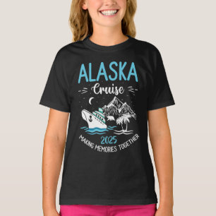 Alaska Cruise 2025 Matching Family T-Shirt