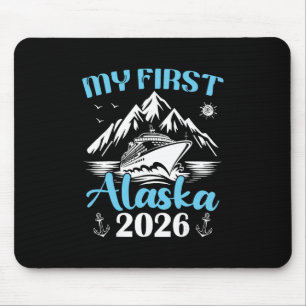 Alaska Cruise 2026 Cruisin Together Family Matchin Mouse Pad