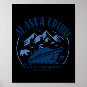 Alaska Cruise 2026 Poster