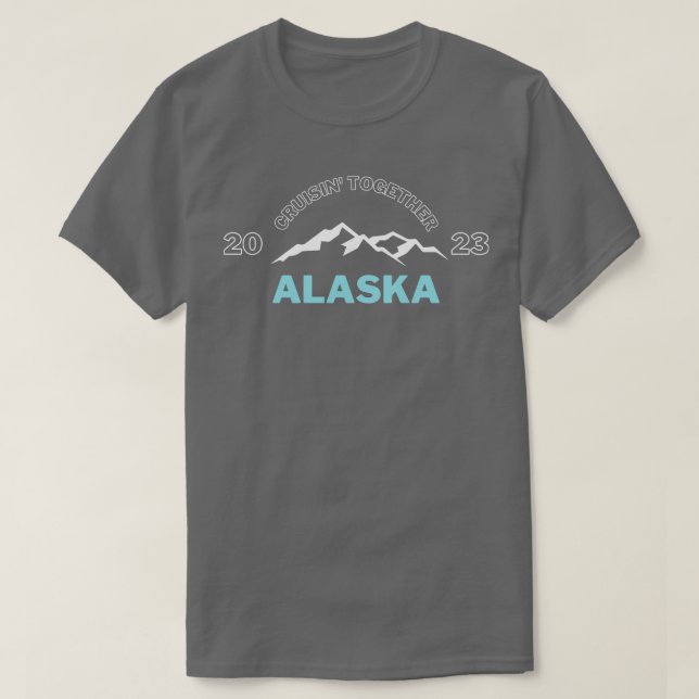 Alaska Cruise 4 T-Shirt (Design Front)