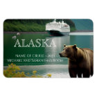 Alaska Cruise Cruising Bear Personalised 