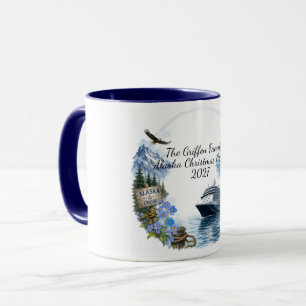 Alaska Cruise Family Group Trip Gift Mug