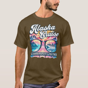 Alaska Cruise Family Vacation TShirt
