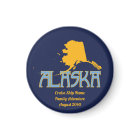 Alaska Cruise Ship Cabin Door Marker Personalised