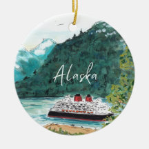 Alaska Cruise Ship