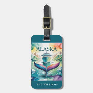 Alaska Cruise Ship Luggage Tag