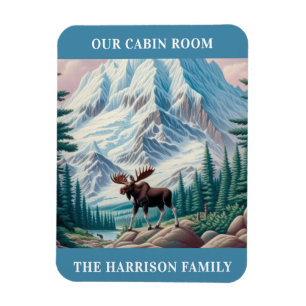 Alaska Cruise Ship Stateroom Magnet