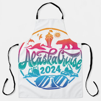 Alaska Cruise Ship Vacation Design  Apron