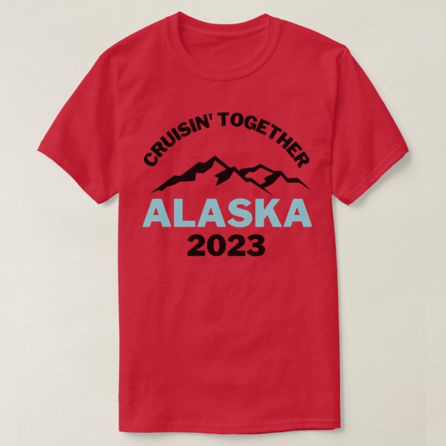 Alaska Cruise T-Shirt (Design Front)