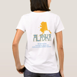 Alaska  Cruise Vacation Anniversary T-Shirt